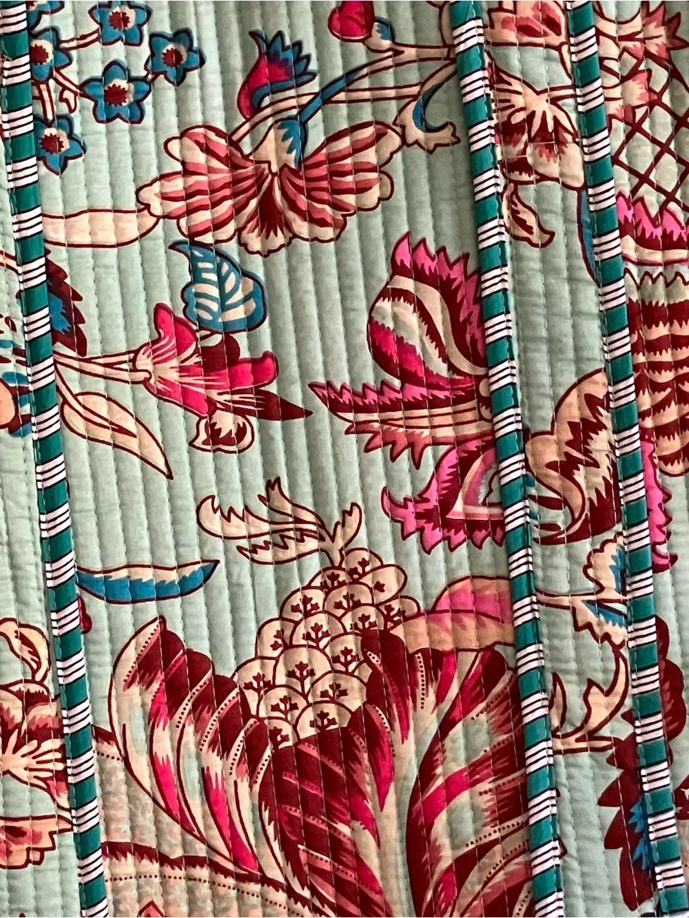 Farylina Hand Printed Tote Bag